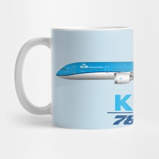 KLM 787-9 Mug